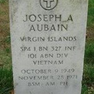 J. Aubain (grave)