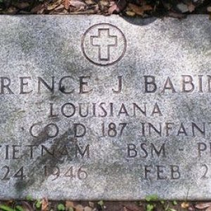 C. Babin,Jr (grave)