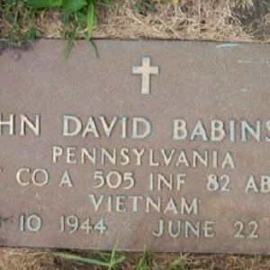 J. Babinsack (grave)