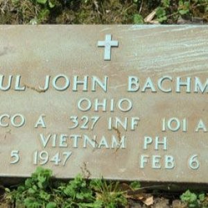 P. Bachman (grave)