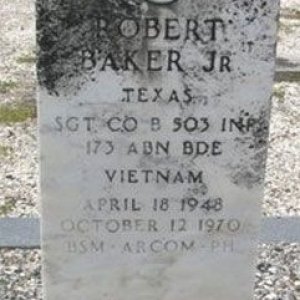 R. Baker (grave)