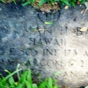 H. Ban (grave)
