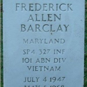 F. Barclay (grave)