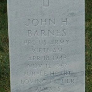 J. Barnes (grave)