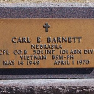 C. Barnett (grave)