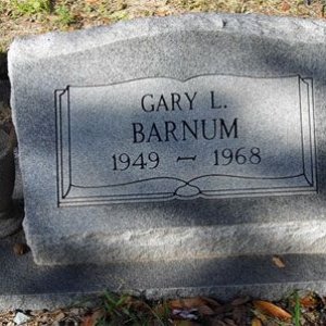 G. Barnum (grave)