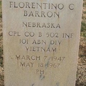 F. Barron (grave)