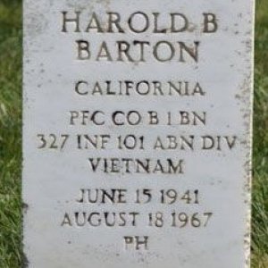 H. Barton (grave)