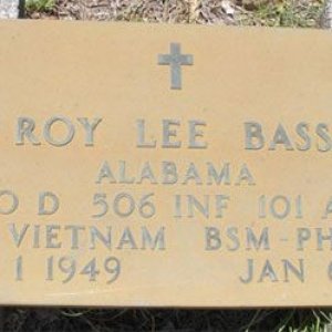 R. Bass (grave)