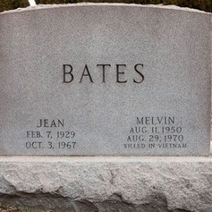 M. Bates (grave)
