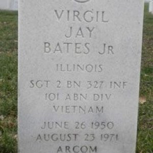 V. Bates (grave)