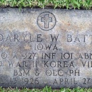D. Batt (grave)
