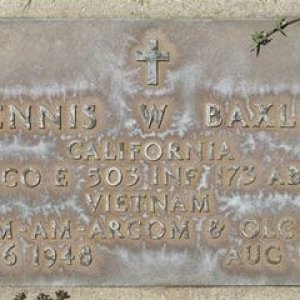 D. Baxley (grave)