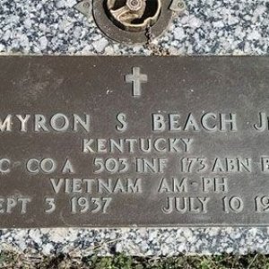 M. Beach (grave)