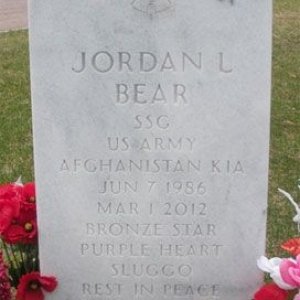 J. Bear (grave)
