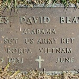J. Beavers (grave)