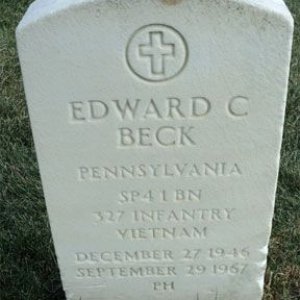 E. Beck (grave)