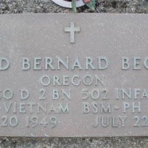 D. Beglau (grave)
