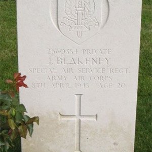 J. Blakeney (grave)