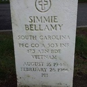 S. Bellamy (grave)