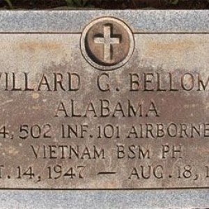 W. Bellomy (grave)