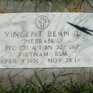 V. Bernal (grave)