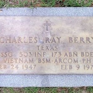 C. Berry (grave)