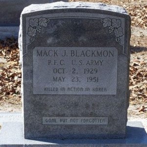 M. Blackmon (grave)