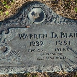 W. Blair (grave)