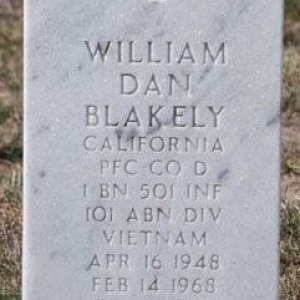 W. Blakely (grave)