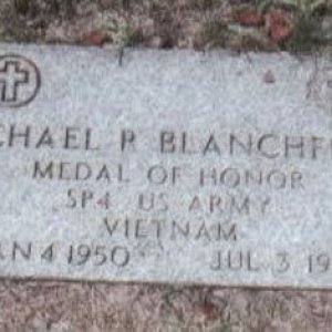 M. Blanchfield (grave)