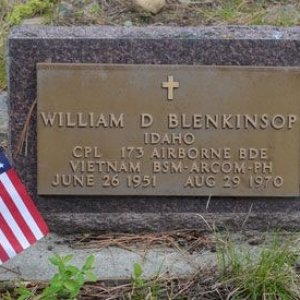 W. Blenkinsop (grave)