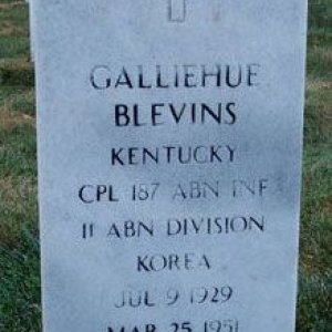 G. Blevins (grave)