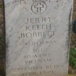 J. Bobbitt (grave)