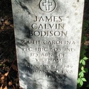 J. Bodison (grave)