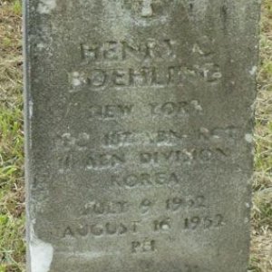 H. Boehling (grave)