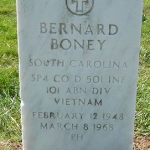 B. Boney (grave)