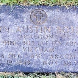 J. Bossom (grave)