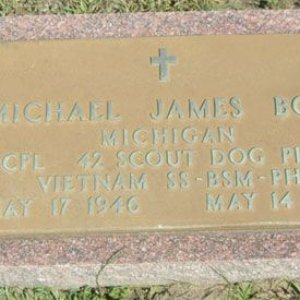 M. Bost (grave)