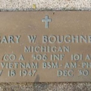 G. Boughner (grave)