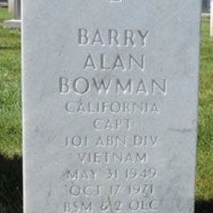 B. Bowman (grave)