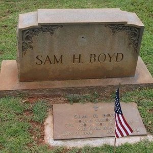 S. Boyd (grave)