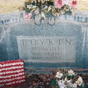 K. Boykin (grave)