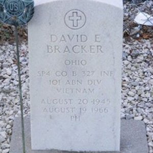 D. Bracker (grave)