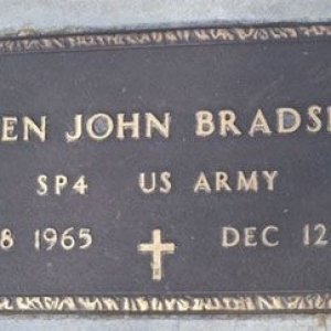 S. Bradshaw (grave)