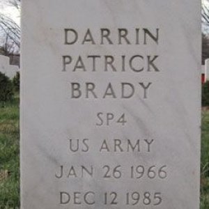 D. Brady (grave)