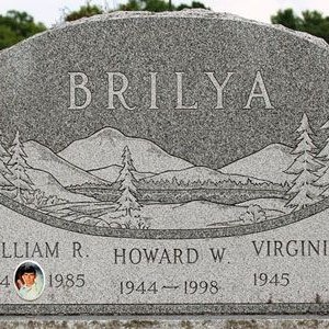 W. Brilya (grave)
