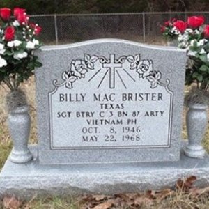 B. Brister (grave)
