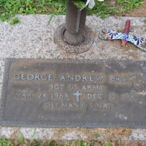 G. Britt (grave)