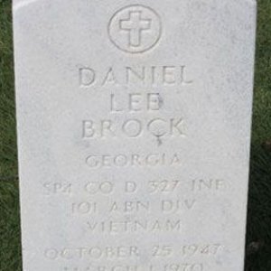 D. Brock (grave)
